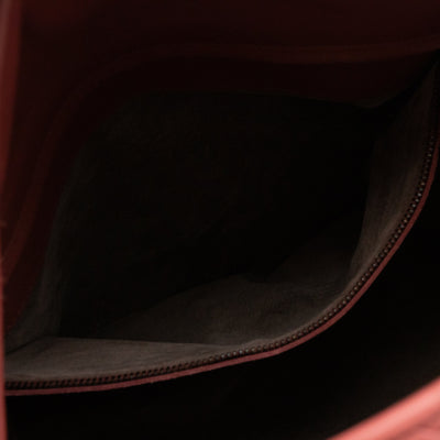 Sloane Hobo Bag Intrecciato Mauve Leather