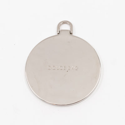 Padlock Flap Bag Black Grained Leather