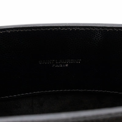 Sac de Jour Nano Studded Black Leather