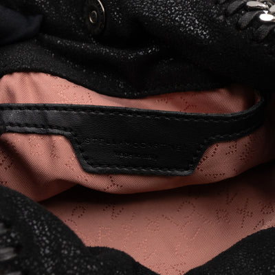 Falabella Fold Over Tote Tiny Black