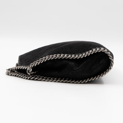 Falabella Fold Over Tote Tiny Black