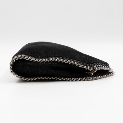 Falabella Fold Over Tote Tiny Black
