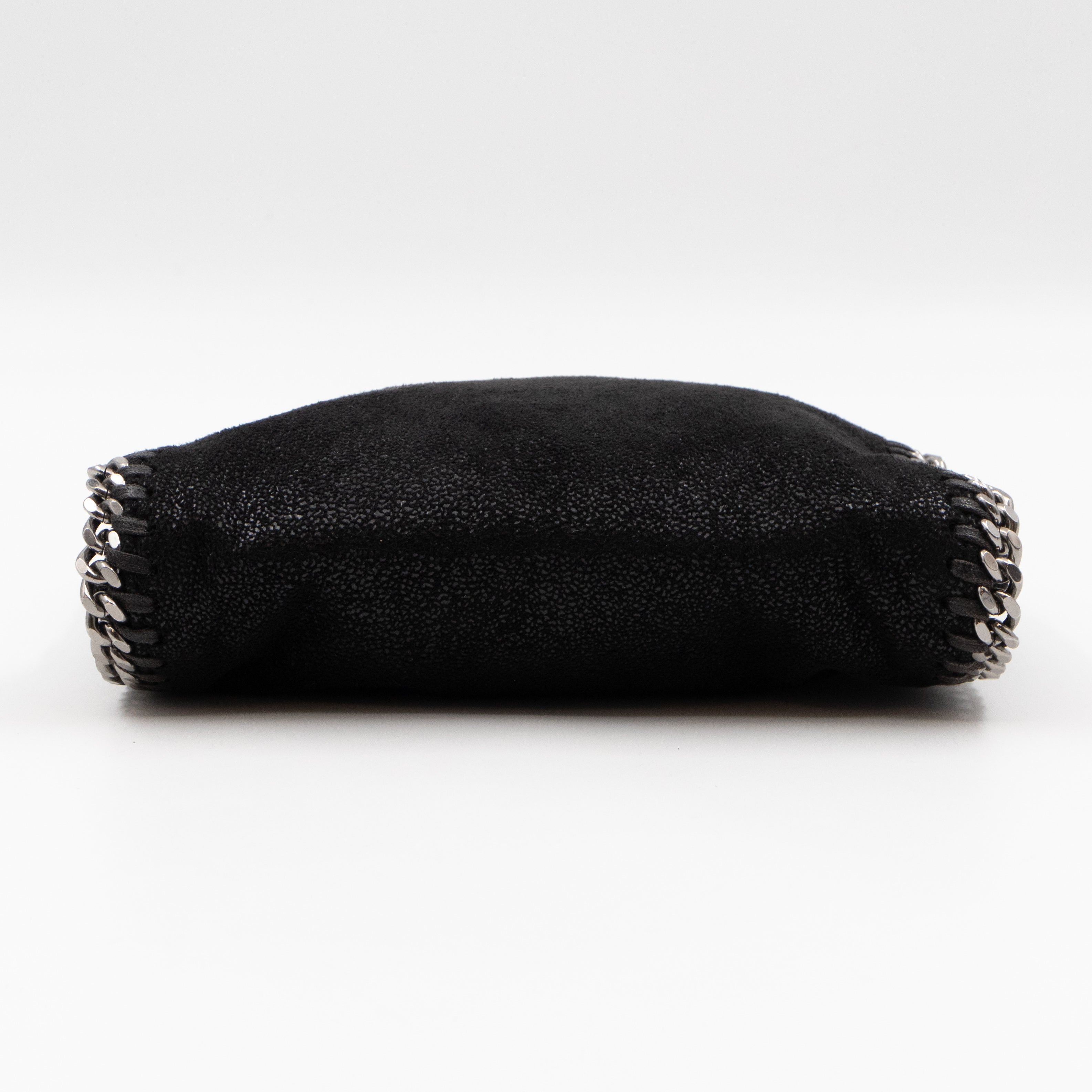 Falabella Fold Over Tote Tiny Black