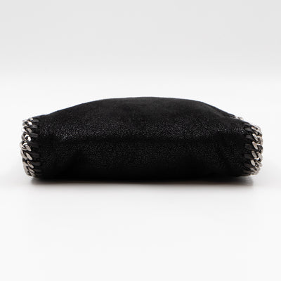 Falabella Fold Over Tote Tiny Black