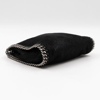 Falabella Fold Over Tote Tiny Black