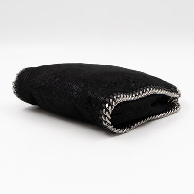 Falabella Fold Over Tote Tiny Black