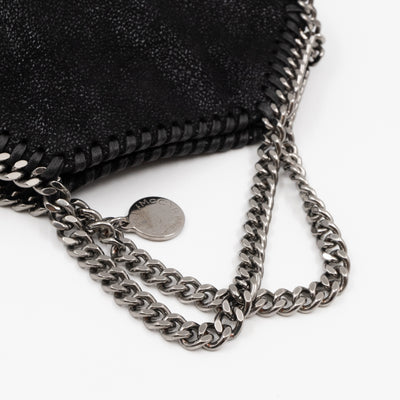 Falabella Fold Over Tote Tiny Black