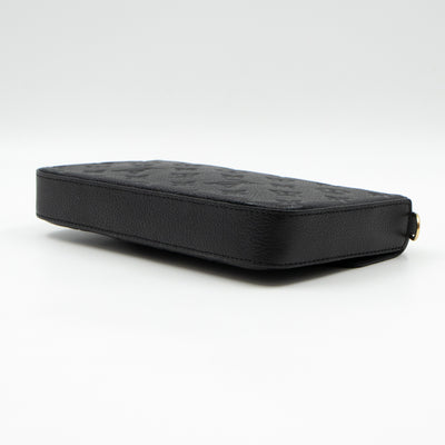 Pochette Felicie Monogram Empreinte Black