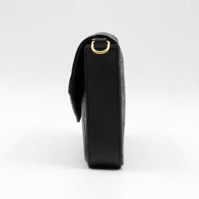 Pochette Felicie Monogram Empreinte Black