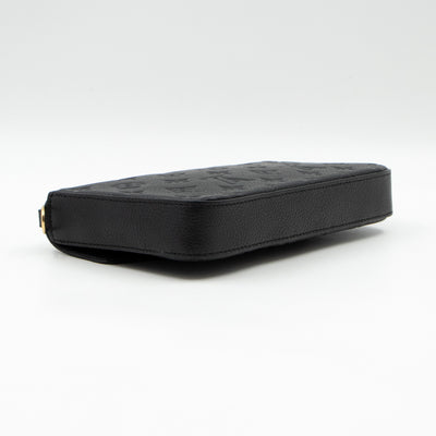 Pochette Felicie Monogram Empreinte Black
