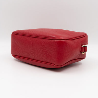 Disco Soho Red Leather