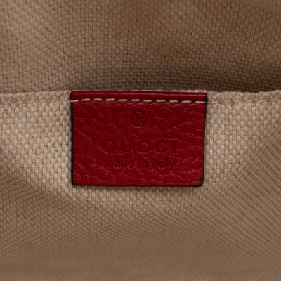 Disco Soho Red Leather