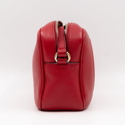 Disco Soho Red Leather