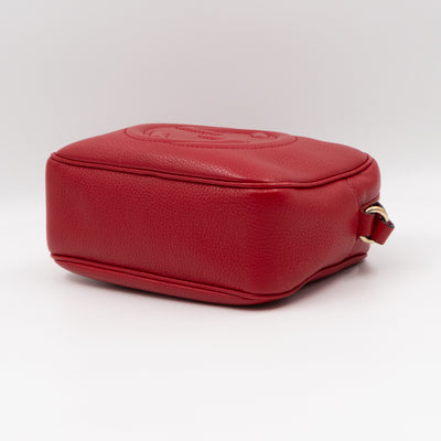 Disco Soho Red Leather