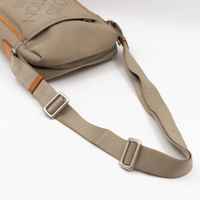 Citadin Messenger Bag Damier Geant Sable
