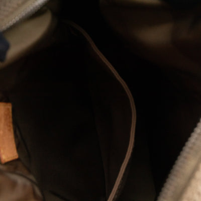 Citadin Messenger Bag Damier Geant Sable