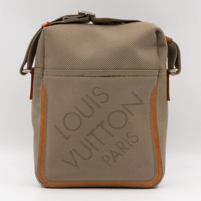 Citadin Messenger Bag Damier Geant Sable