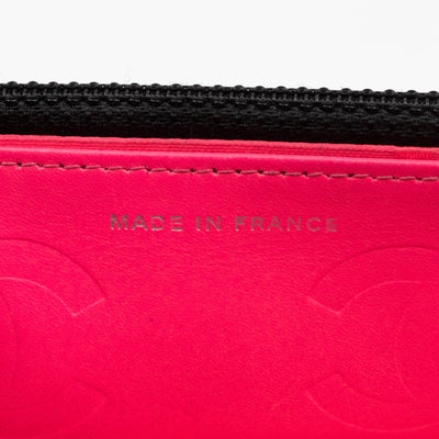 Cambon Wallet On Chain Black Leather