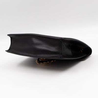 Devotion Black Calfskin Leather