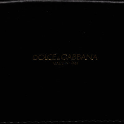 Devotion Black Calfskin Leather