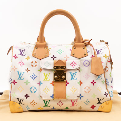 Speedy 30 Multicolore White