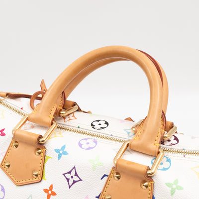 Speedy 30 Multicolore White