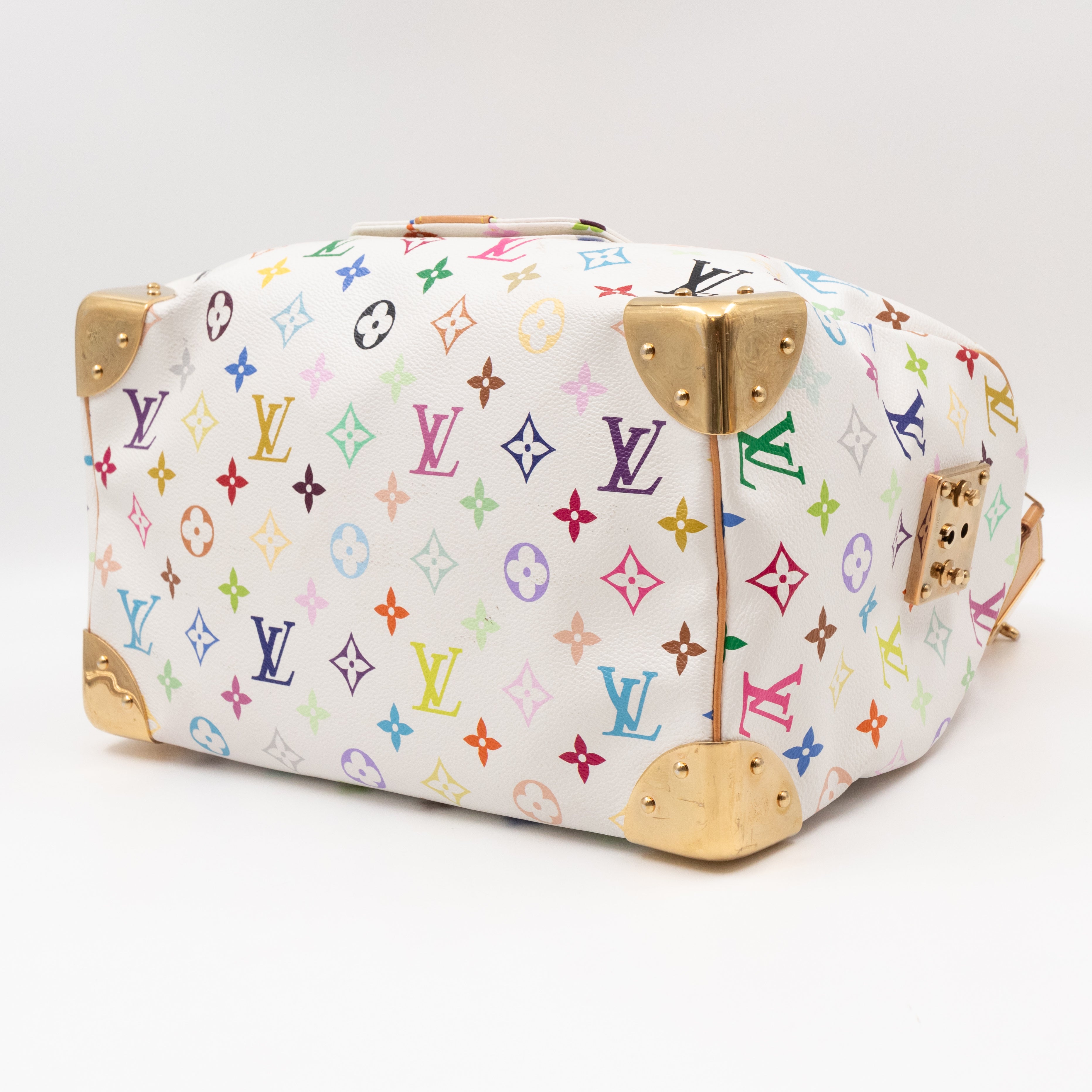 Speedy 30 Multicolore White