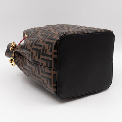Mon Tresor Large FF Leather