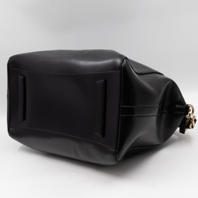 Antigona Large Black Leather