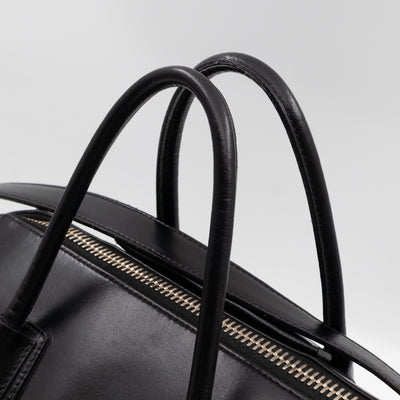 Antigona Large Black Leather
