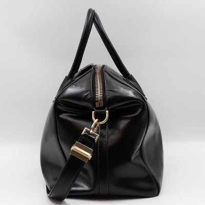 Antigona Large Black Leather
