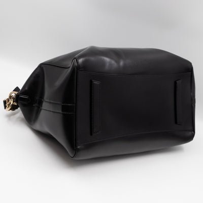 Antigona Large Black Leather