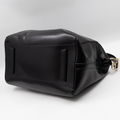Antigona Large Black Leather