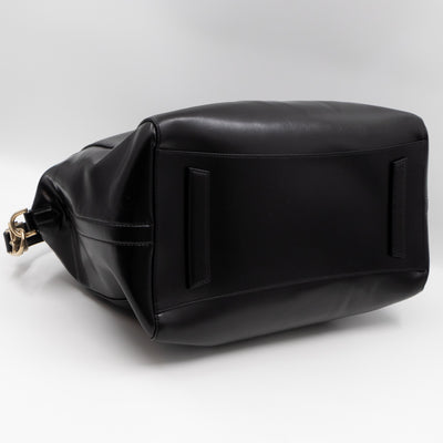 Antigona Large Black Leather