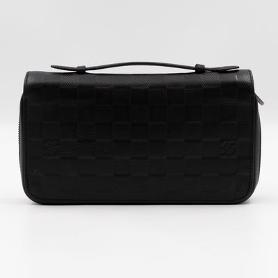 Zippy XL Wallet Damier Infini