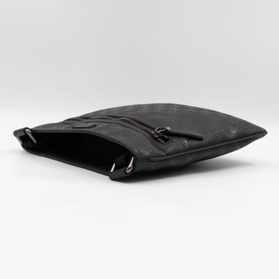 Messenger Crossbody Bag GG Imprime Black