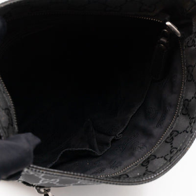 Messenger Crossbody Bag GG Imprime Black