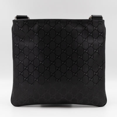 Messenger Crossbody Bag GG Imprime Black