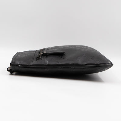 Messenger Crossbody Bag GG Imprime Black
