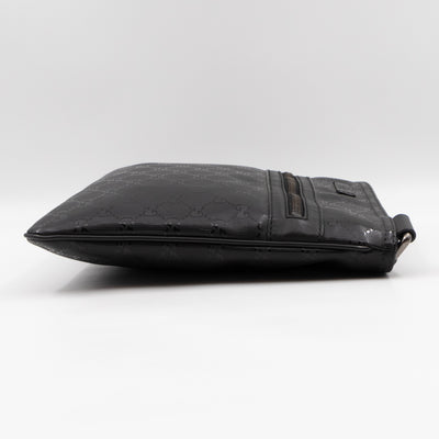 Messenger Crossbody Bag GG Imprime Black
