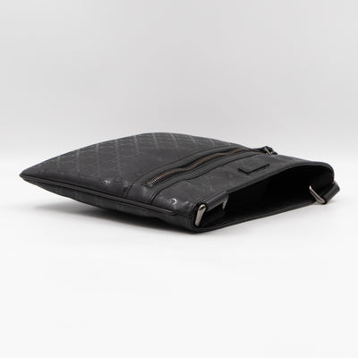 Messenger Crossbody Bag GG Imprime Black