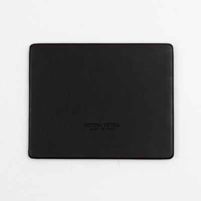 Gardena Messenger Bag Black Intrecciato Leather