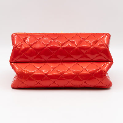 2.55 Reissue Flap Bag Red Patent Leather