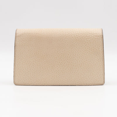 Dionysus Super Mini White Leather