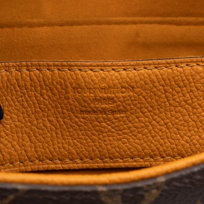 Pallas Chain Bag Monogram Safran