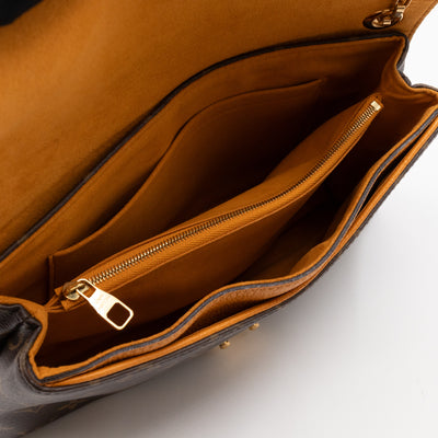 Pallas Chain Bag Monogram Safran