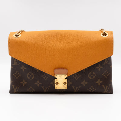 Pallas Chain Bag Monogram Safran