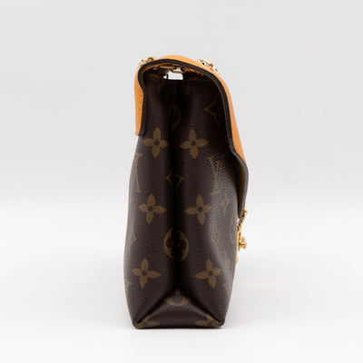 Pallas Chain Bag Monogram Safran