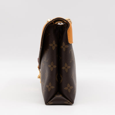 Pallas Chain Bag Monogram Safran