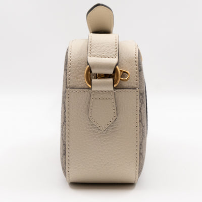 Ophidia Crossbody Bag GG Supreme White Leather